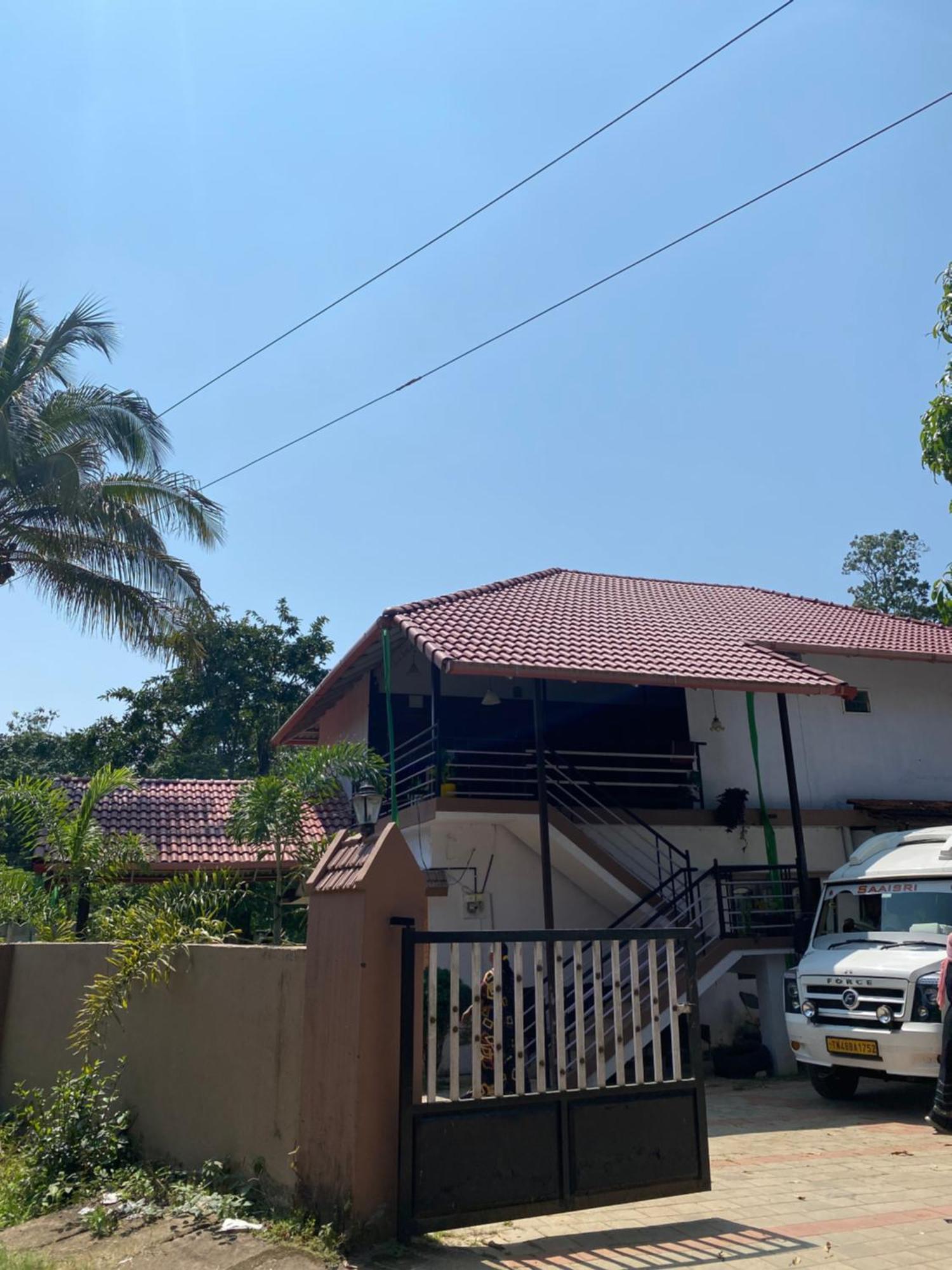 Greenhouse Homestay Siddapura  Экстерьер фото